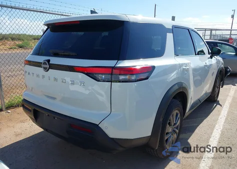 2024 Nissan Pathfinder S Fwd from USA, damaged, VIN 5N1DR3AA5RC293496